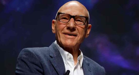 හොලිවුඩ් නළු Patrick Stewart අභාවප්‍රාප්ත වෙයි